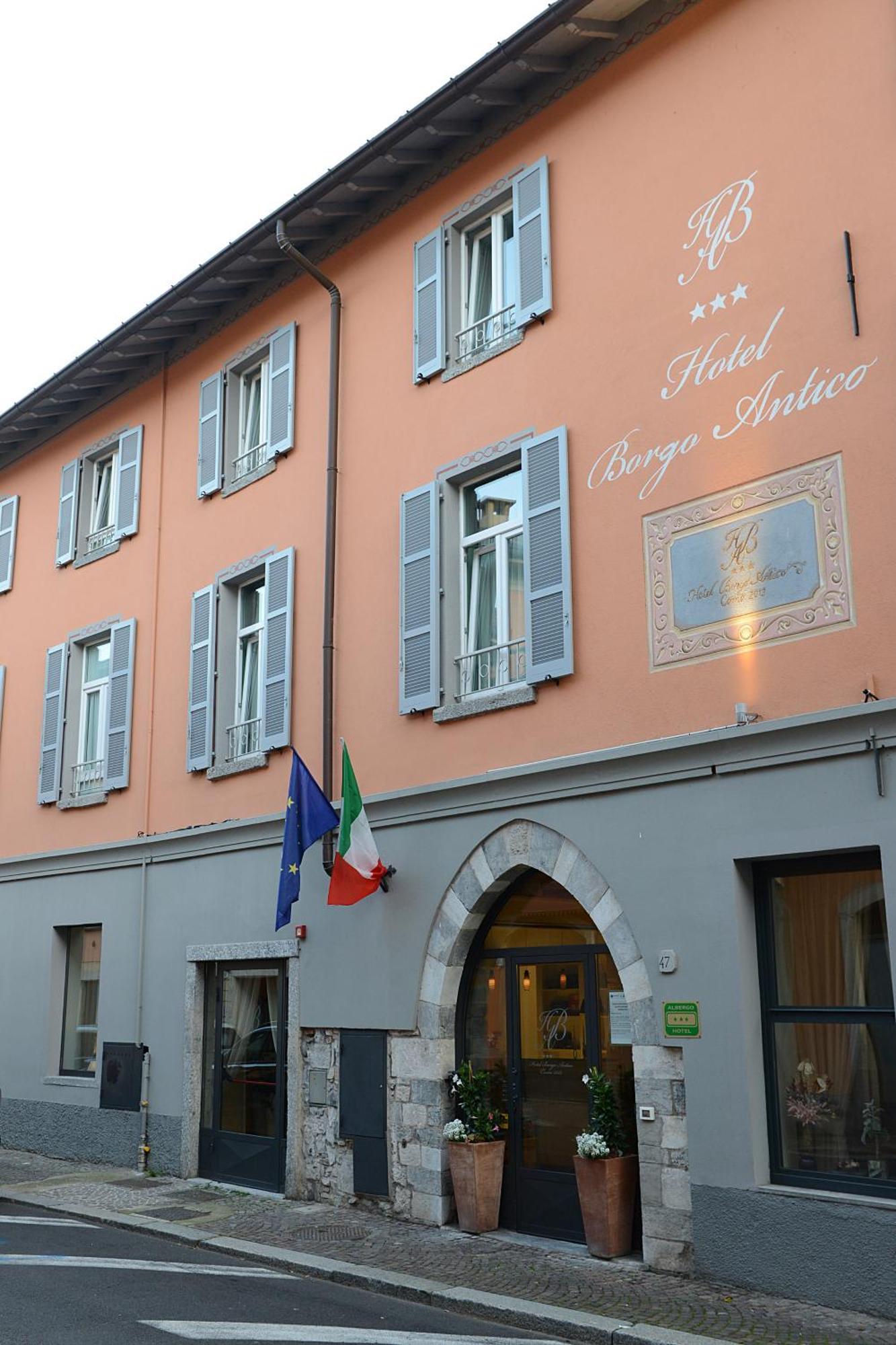 Hotel Borgo Antico Como Ngoại thất bức ảnh